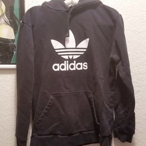 Adidas Black Hoodie